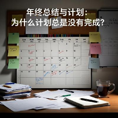 Vol.44. 年终总结与计划：为什么计划总是没有完成？