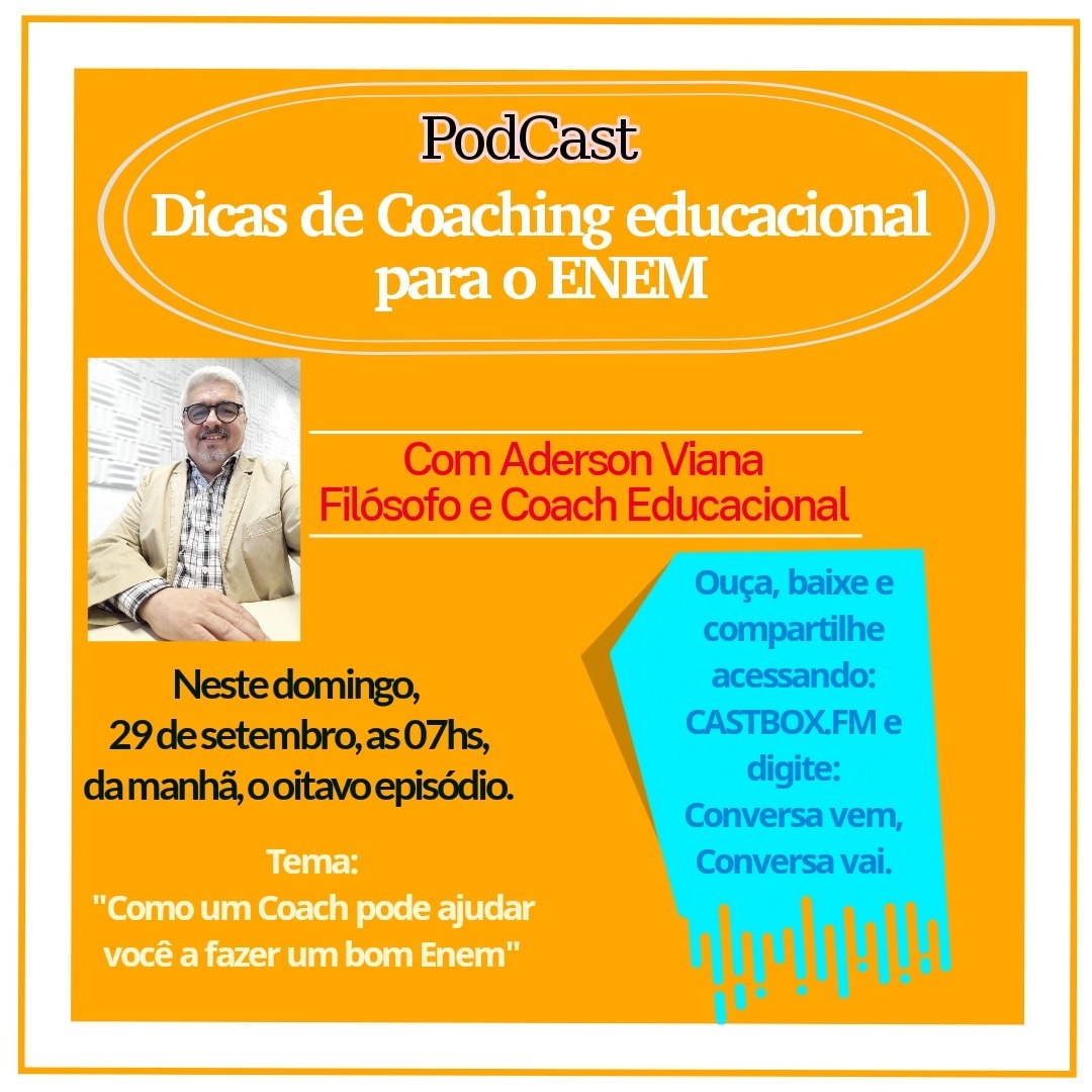 Conversa Vem Conversa Vai - Aderson Viana Coach