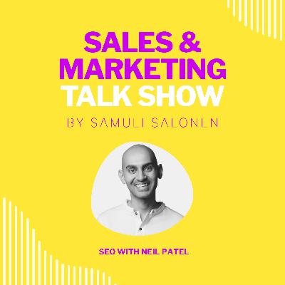 #73 How to get more traffic from Google with Neil Patel