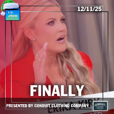 Erika Kirk's Plea | Escalation in Venezuela | 12/11/25 Erika Kirk's Plea | Escalation in Venezuela | 12/11/25