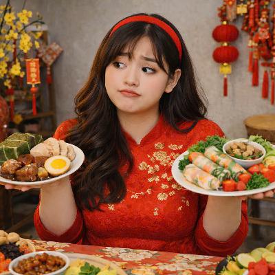 Tết nên 'ăn thả cửa' hay tính toán calo?