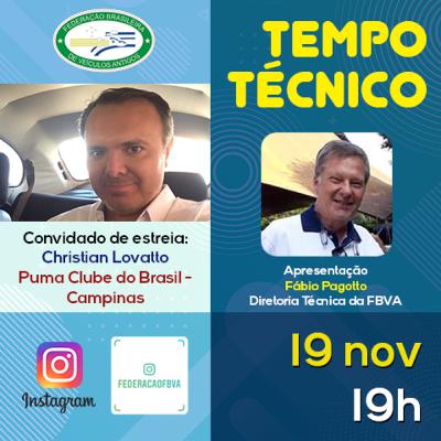 Tempo Técnico #01 - Christian Lovatto