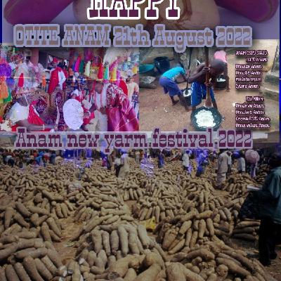 OTITE ANAM (Umu Anam New Yarm Festival 2021) OTITE ANAM (Umu Anam New Yarm Festival 2021)