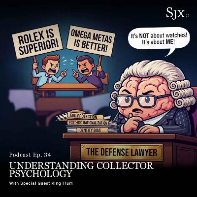 Ep. 34 - Understanding Collector Psychology Ep. 34 - Understanding Collector Psychology