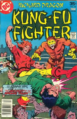 Classic Comics Forum Podcast #31: Richard Dragon, Kung-Fu Fighter part 2 Classic Comics Forum Podcast #31: Richard Dragon, Kung-Fu Fighter part 2