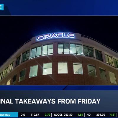 Friday's Final Takeaways: Gold & BTC Drag, ORCL Slides Despite Bullish Optimism