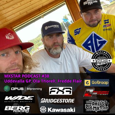 38. Uddevalla GP 2025 med Ola Thorell och Fredde Flair Lindehall