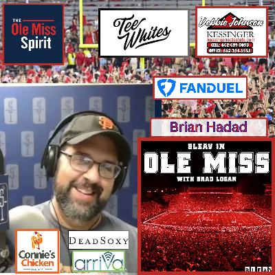 Brian Hadad - Supertalk MS on the Egg Bowl