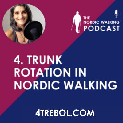 TRUNK ROTATION IN NORDIC WALKING