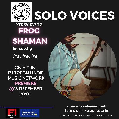 Solo Voices - Frog Shaman Solo Voices - Frog Shaman