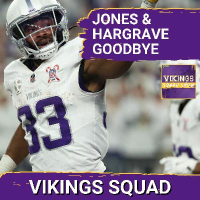 VIKINGS SQUAD SHOW: The IMPACT of Aaron Jones and Javon Hargrave Departures VIKINGS SQUAD SHOW: The IMPACT of Aaron Jones and Javon Hargrave Departures