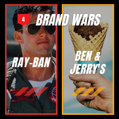 4 | Ray-Ban vs. Ben & Jerry’s