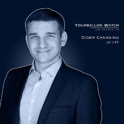 Il quitte les plus grandes marques pour créer sa propre montre : l’itinéraire de Didier Cavasino