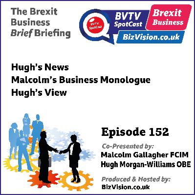 We must increase UK competitiveness says Brexit Business SpotCast ep.152