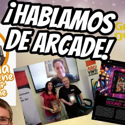 Entrevista: ENRIQUE SEGURA presenta ARCADE CLASSICS ROUND 4