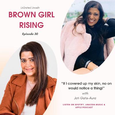 EP 30: Embracing Strength: Strong in the Skin I'm In with Joti Gata-Aura a journey to Self-Love