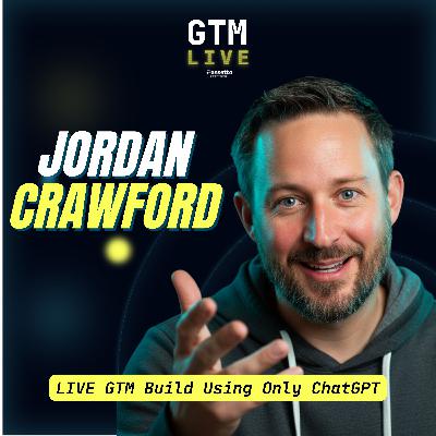 AI-Powered GTM Build Using Only ChatGPT in Under ONE HOUR (with Jordan Crawford) AI-Powered GTM Build Using Only ChatGPT in Under ONE HOUR (with Jordan Crawford)