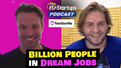 Episode 128: Wouter Durville: Why Resumes Are Dying – TestGorilla CEO on the Future of Hiring