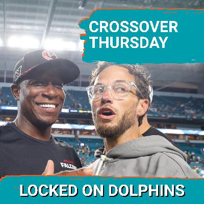 CROSSOVER THURSDAY | Dolphins Prep For Trip To Atlanta, How Can They Slow Down Bijan Robinson? CROSSOVER THURSDAY | Dolphins Prep For Trip To Atlanta, How Can They Slow Down Bijan Robinson?