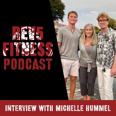 Breast Cancer, Fallen Troops, and PTSD : Michelle Hummel talks being better everyday no matter what Breast Cancer, Fallen Troops, and PTSD : Michelle Hummel talks being better everyday no matter what