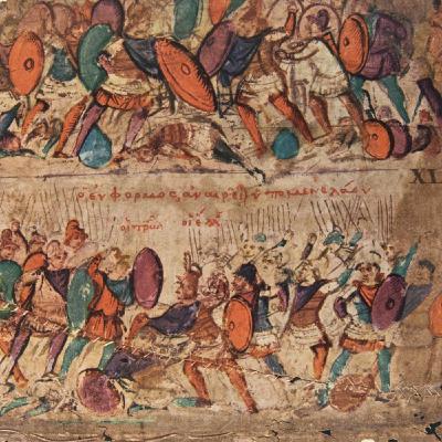 S8 Ep268: HOMER'S NARRATIVE CHOICES AND ORAL TRADITION Colleague Professor Emily Wilson. Wilson discusses the "Homeric Question," noting that oral stories existed for centuries before the alphabet arrived in the 8th century BCE. She highlights the Iliad's sophistic S8 Ep268: HOMER'S NARRATIVE CHOICES AND ORAL TRADITION Colleague Professor Emily Wilson. Wilson discusses the "Homeric Question," noting that oral stories existed for centuries before the alphabet arrived in the 8th century BCE. She highlights the Iliad's sophistic