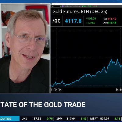 Gold Clears $4,100; Thin Trading Could be Pushing Prices Higher