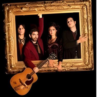 Caravan of Thieves on Bouquet: Gypsy Swing, Acoustic Power & Concerts