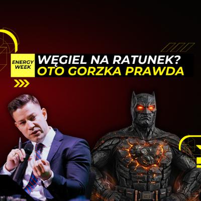 Czy WĘGIEL zostanie w POLSCE na DŁUŻEJ? Energy Week
