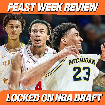 BIGGEST Takeaways from Feast Week: Michigan, Houston, and more | 2026 NBA Draft BIGGEST Takeaways from Feast Week: Michigan, Houston, and more | 2026 NBA Draft