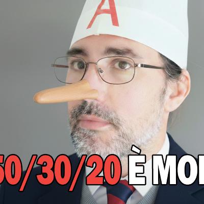 💸 La tecnica di rispamio 50/30/20 non funziona - ecco perchè 💸 La tecnica di rispamio 50/30/20 non funziona - ecco perchè