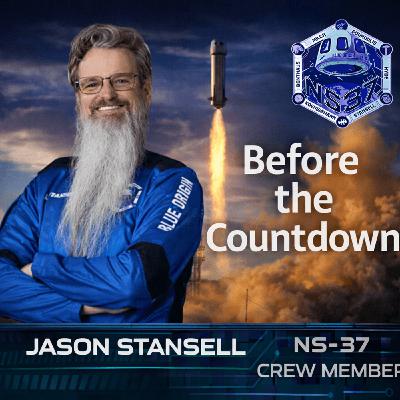 Episode 342: What It’s Really Like to Go to Space with Jason Stansell