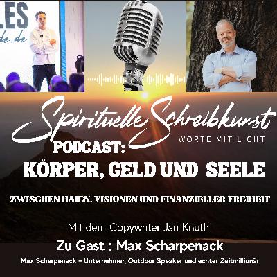 Zwischen Haien, Visionen und finanzieller Freiheit: Die unglaubliche Geschichte von Max Scharpenack
