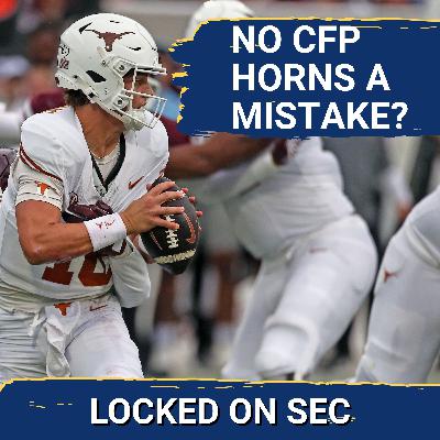 DEBATE: Should Texas Have Been a Playoff Team?, Pavia 4 Heisman, SEC Guys Headed for the Portal