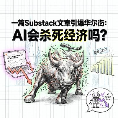 AI经济危机 | 一篇文章蒸发数千亿市值 | 王利杰深度解析 AI经济危机 | 一篇文章蒸发数千亿市值 | 王利杰深度解析