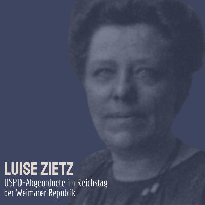 Luise Zietz - erste Frau im SPD-Parteivorstand Luise Zietz - erste Frau im SPD-Parteivorstand