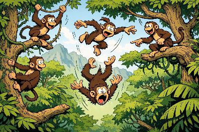LNP545 Even Monkeys Fall From Trees