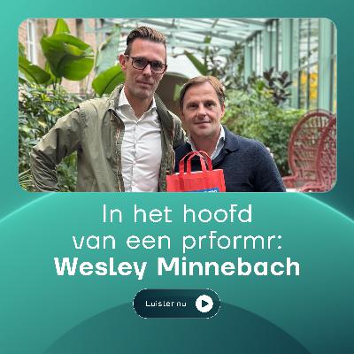 S1 E8 - In het hoofd van een prformr: Wesley Minnebach