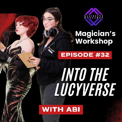 Into the Lucyverse with Abi from the Lucy Crewcy