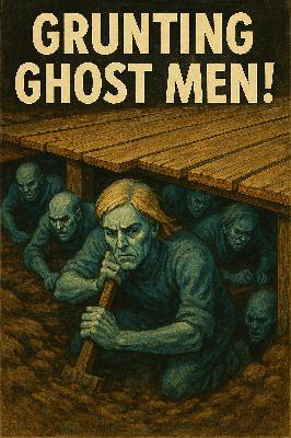 Grunting Ghosts Men!