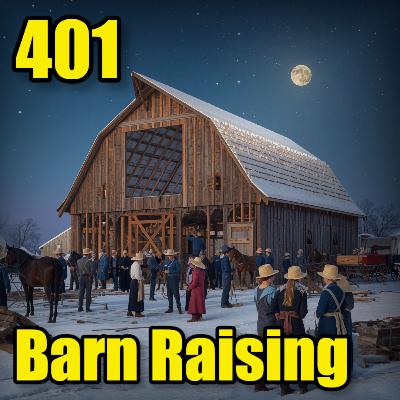 🍻Horse Eggs, Epicurus and Football Psychos : Barn Raising No.31 - 401