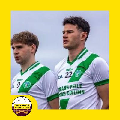 HEARTBREAK FOR MOYCULLEN | GALWAY SENIOR FOOTBALLERS PLAY CLARE IN A CHALLENGE | TOMMY ROONEY