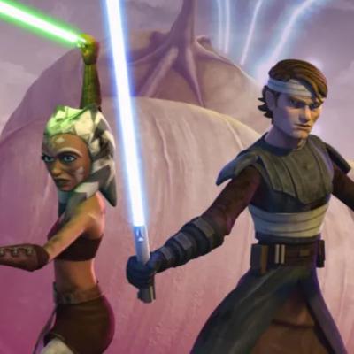 Star Wars The Clone Wars Folge 14 Staffel 1 DIE VERTEIDIGER DES FRIEDENS