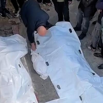 Palestinians attending wedding killed in Israeli attack on Gaza school