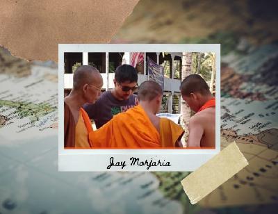 Travel in your 30's with Jay Morjaria