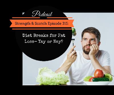 SS 315 - Diet Breaks for Fat Loss- Yay or Nay?