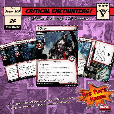 Critical Encounters - Issue 302 - Shadow of the Past - Nick Fury