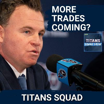 TITANS SQUAD SHOW: Roger McCreary is GONE, more TRADES INCOMING, McCoy's decisions HURTING Cam Ward TITANS SQUAD SHOW: Roger McCreary is GONE, more TRADES INCOMING, McCoy's decisions HURTING Cam Ward