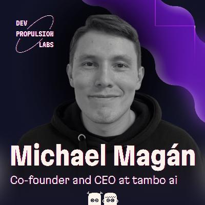 Michael Magán, co-founder at tambo ai, on how a friendly octopus makes AI more approachable Michael Magán, co-founder at tambo ai, on how a friendly octopus makes AI more approachable