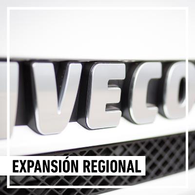 IVECO, EXPANSIÓN REGIONAL IVECO, EXPANSIÓN REGIONAL