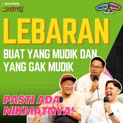 LEBARAN, MUDIK, DAN YANG GAK MUDIK: Pasti Ada Nikmatnya